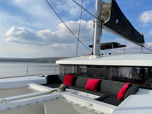 Book yachts online - catamaran - Lagoon 450 Sport - Gecko - rent