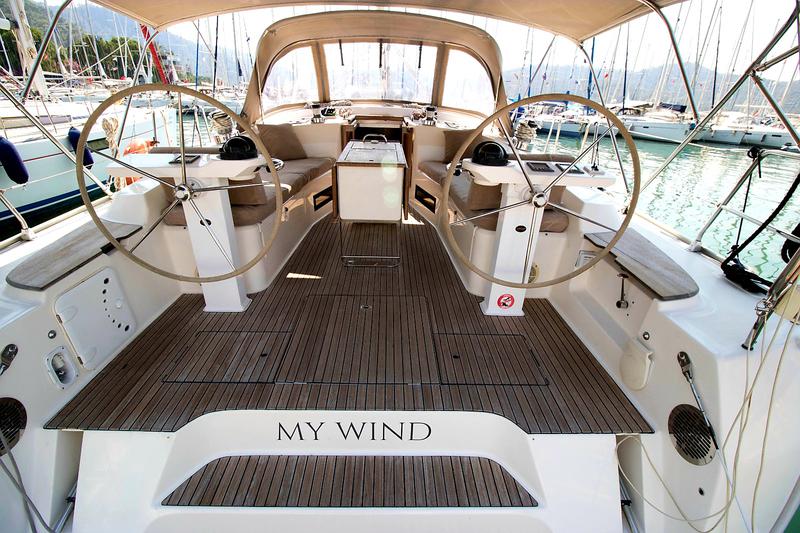 Book yachts online - sailboat - Bavaria Cruiser 45 - My Wind - rent