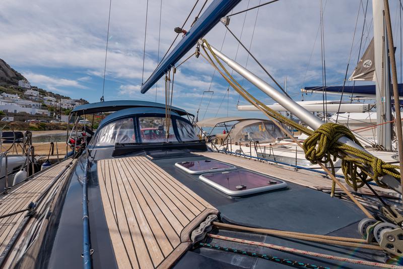 Book yachts online - sailboat - Alfa 56 - Aiolis - rent