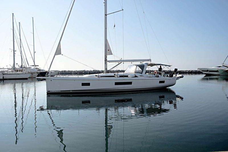 Book yachts online - sailboat - Oceanis 51.1 - Psari - rent