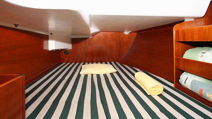 Book yachts online - sailboat - Oceanis 411 - Tosca - rent
