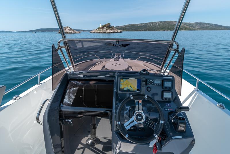 Book yachts online - motorboat - Beneteau Flyer 7.7 Spacedeck - no name - rent