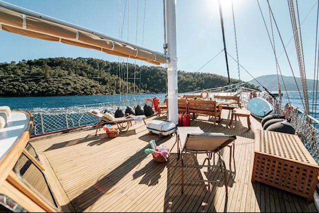 Book yachts online - other - Gulet - Nefess - rent