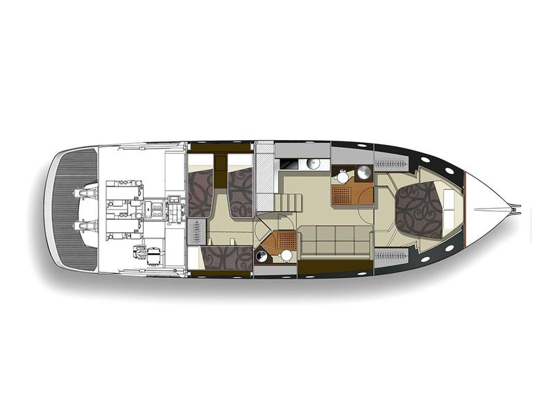 Book yachts online - motorboat - Cranchi M44 HT - Medusa - rent