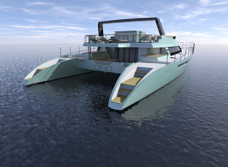 Book yachts online - powercatamaran - Catamar 90 - OSO - rent