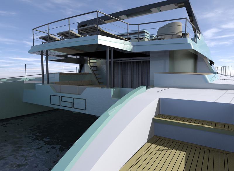 Book yachts online - powercatamaran - Catamar 90 - OSO - rent