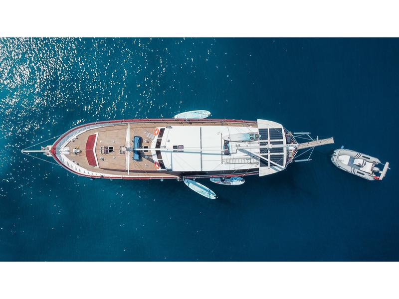 Book yachts online - other - Gulet - Glaros - rent