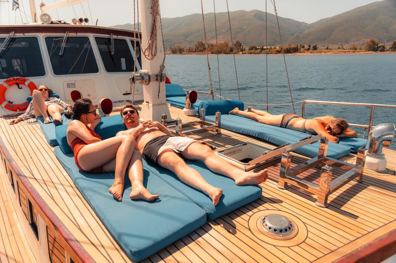 Book yachts online - other - Gulet - Glaros - rent