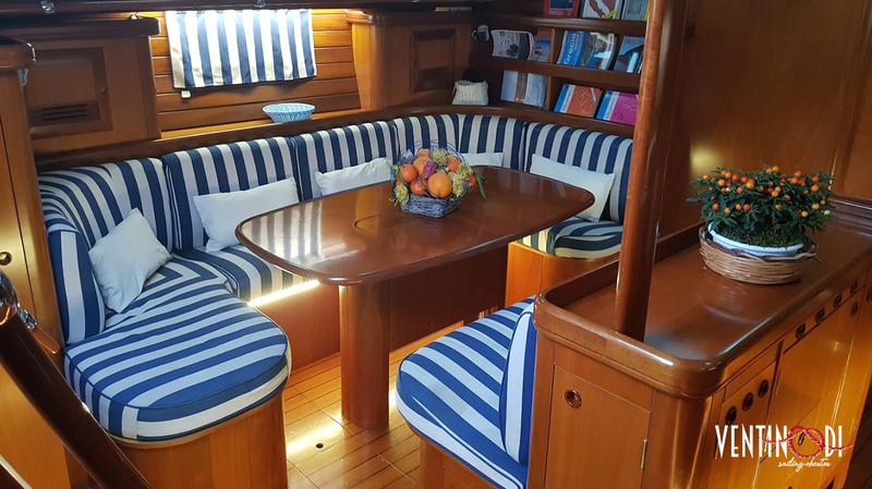 Book yachts online - sailboat - Beneteau 50 - MIKY - rent