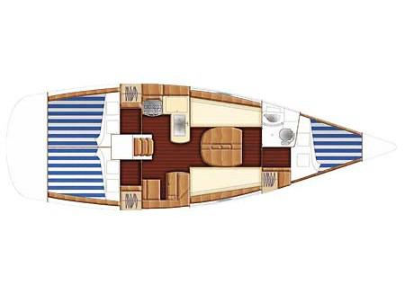 Book yachts online - sailboat - First 36.7 - Grote Beer - rent