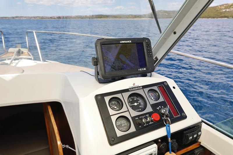 Book yachts online - motorboat - Ocqueteau Timonier 715 - Timonier 715 - rent