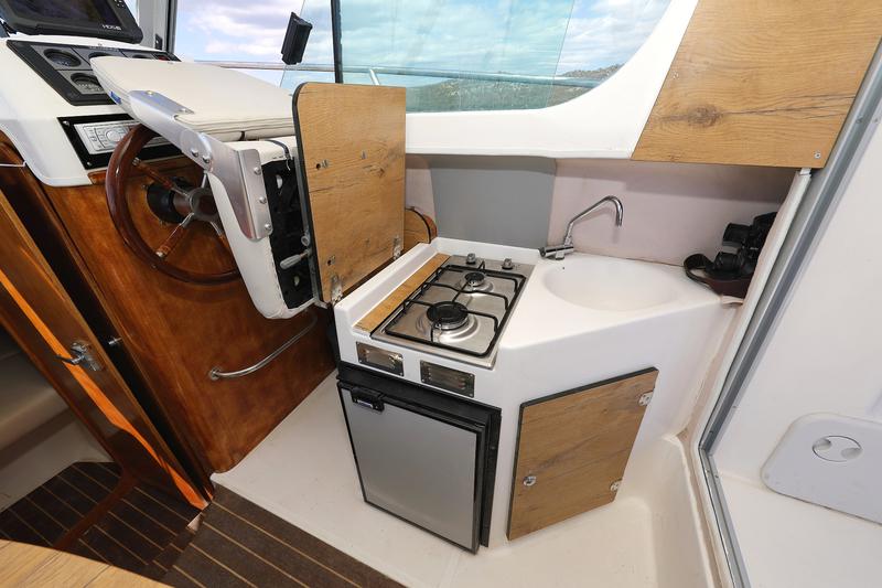 Book yachts online - motorboat - Ocqueteau Timonier 715 - Timonier 715 - rent