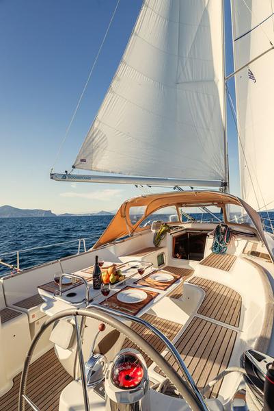 Book yachts online - sailboat - Sun Odyssey 54DS - Boomerang - rent
