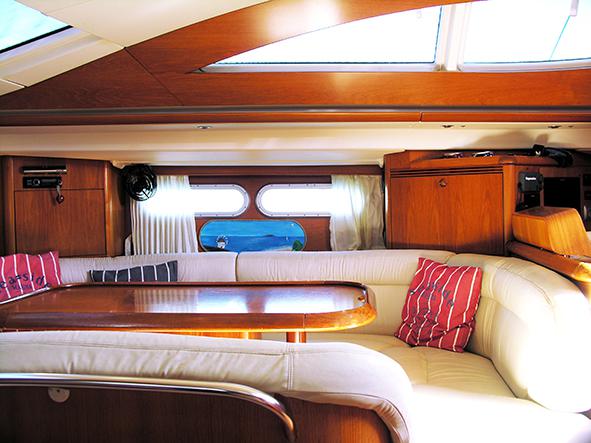 Book yachts online - sailboat - Sun Odyssey 54DS - Boomerang - rent
