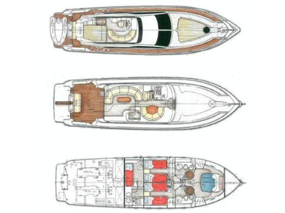 Book yachts online - motorboat - Maestrale 52 - Seafox - rent