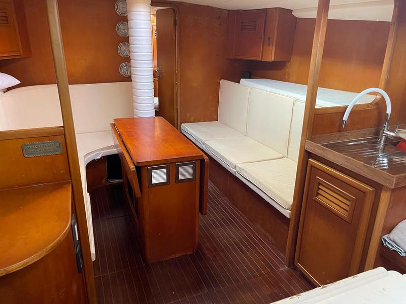 Book yachts online - sailboat - Cantieri Grillo Flush Dekk 44 - Ciao Vento - rent