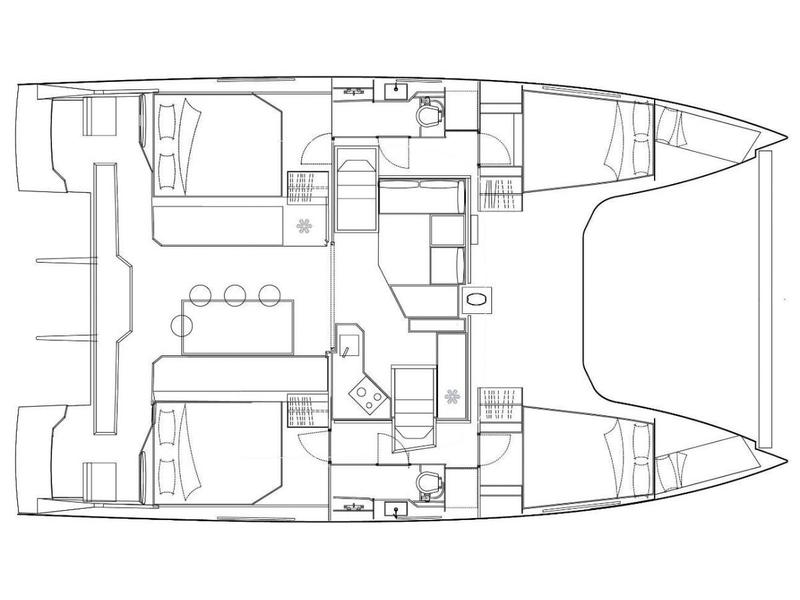 Book yachts online - catamaran - Nautitech 40 Open - Orion - rent