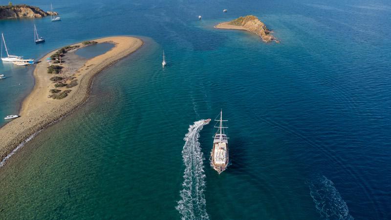 Book yachts online - other - Gulet - Pronto White - rent