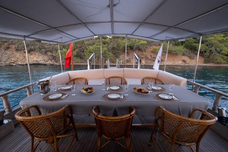 Book yachts online - other - Gulet - Pronto White - rent