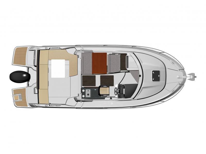 Book yachts online - motorboat - Merry Fisher 795 - KlaPa - rent