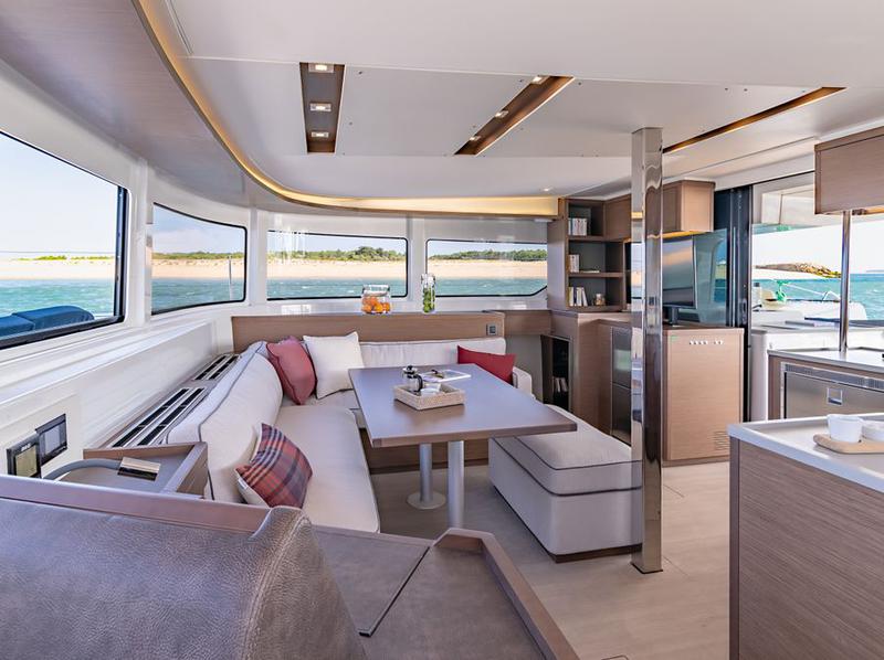 Book yachts online - catamaran - Lagoon 46 Owner Version - Unbound - rent