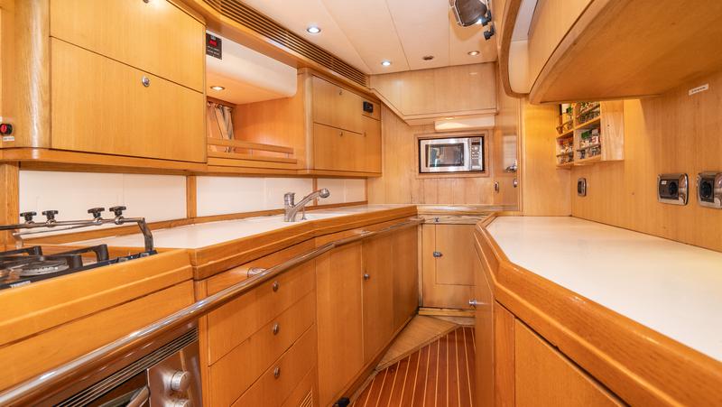 Book yachts online - sailboat - Trintella 65 Classic - MORNING CALM - rent