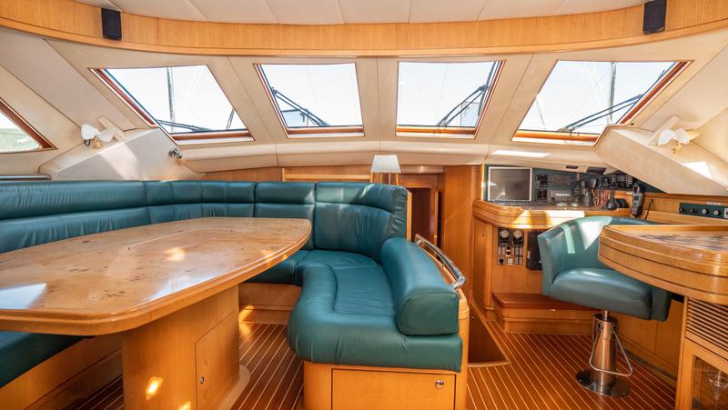 Book yachts online - sailboat - Trintella 65 Classic - MORNING CALM - rent