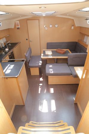 Book yachts online - sailboat - Bavaria Cruiser 45 - BUNTY - rent
