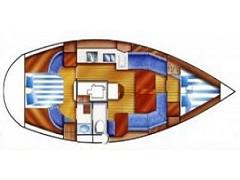 Book yachts online - sailboat - Dufour 39CC - Rafale - rent