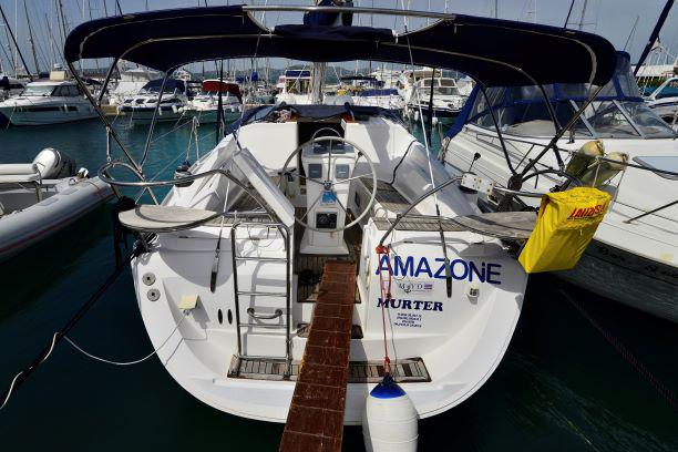 Book yachts online - sailboat - Elan 344 Impression - Amazone - rent