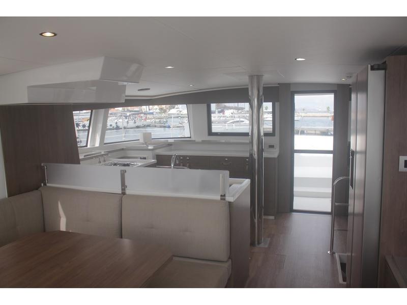 Book yachts online - catamaran - Bali 4.6 - ORSA 2- A/C, Generator, Water maker - rent