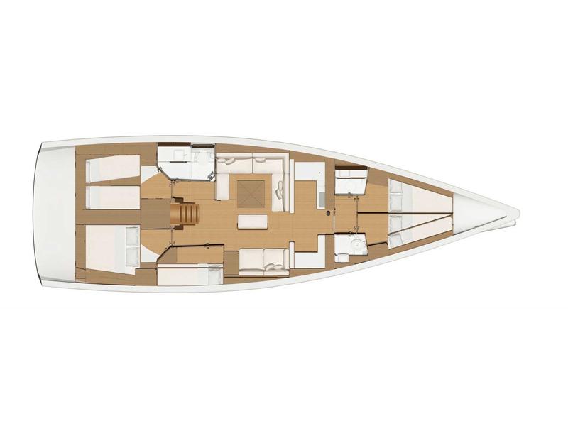 Book yachts online - sailboat - Dufour 520 GL - Stella - Water maker, Solar Panel - rent