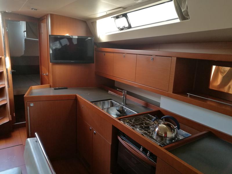 Book yachts online - sailboat - Oceanis 45 - Stella  - rent