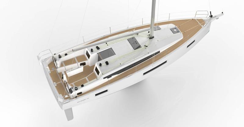 Book yachts online - sailboat - Sun Odyssey 410 - Maminti - rent