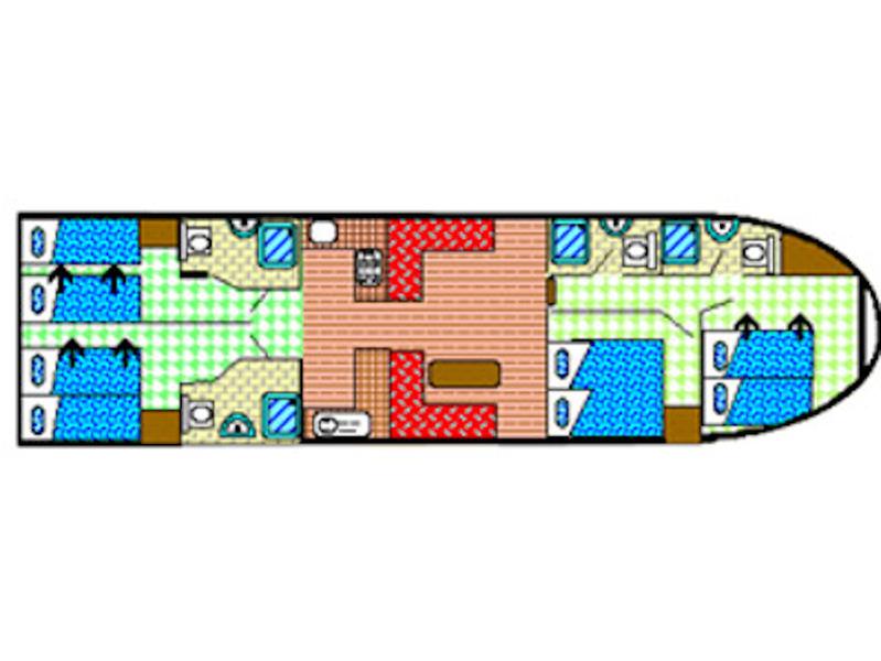 Book yachts online - motorboat - EuroClassic 149 - CS/EuroClassic 149 - rent