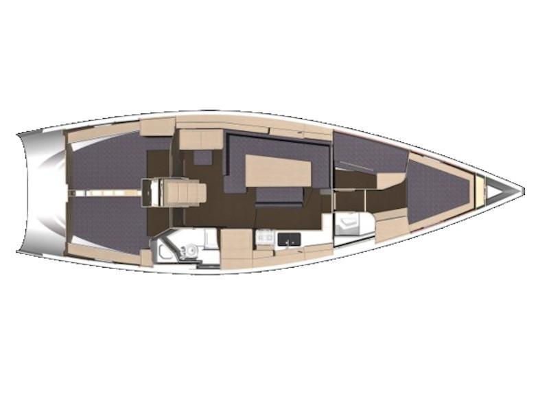 Book yachts online - sailboat - Elan Impression 45.1 - GEN + AC - JOLA - GENERATOR + AC - rent