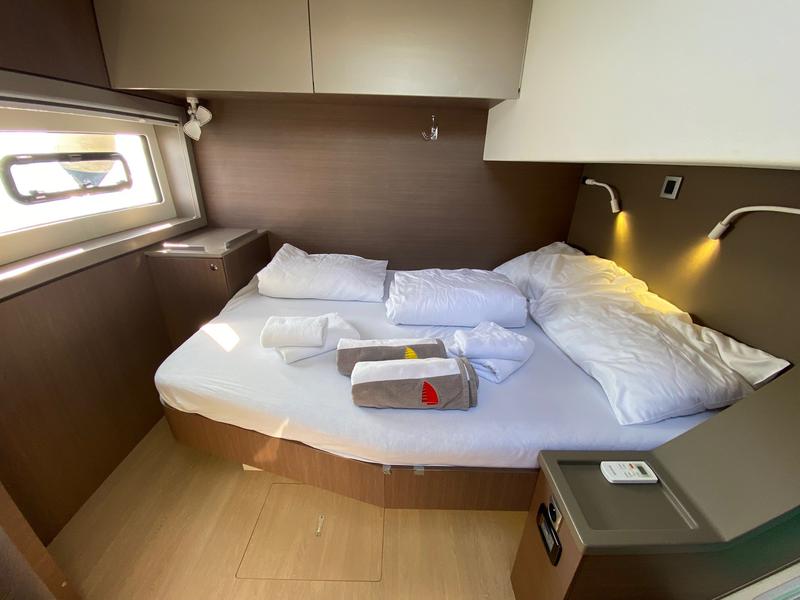 Book yachts online - catamaran - Bali 4.8 - BAŠA - rent