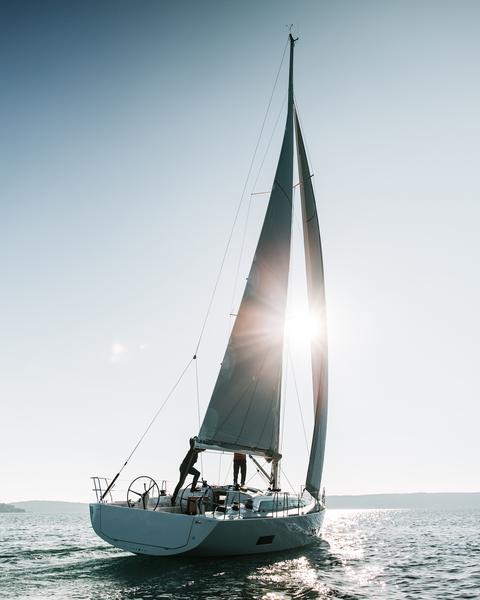 Book yachts online - sailboat - Salona 46 - HESTIA - rent