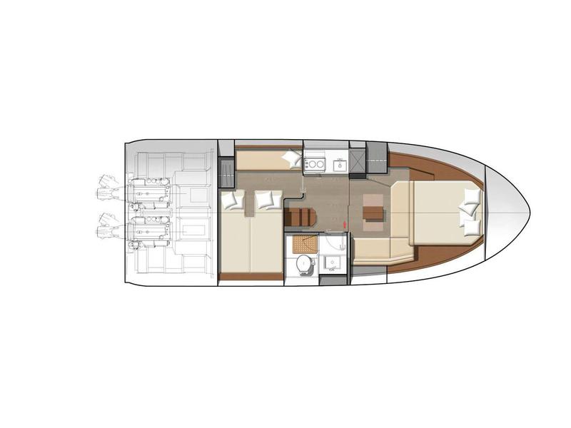 Book yachts online - motorboat - Leader 36 - CHROMIA - rent