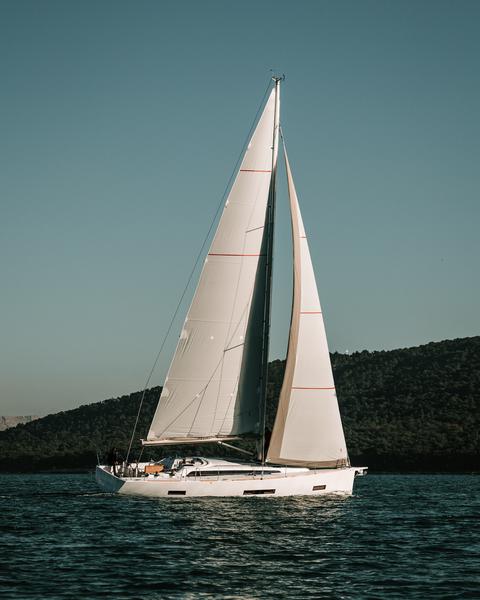 Book yachts online - sailboat - Salona 46 - IRIS - rent