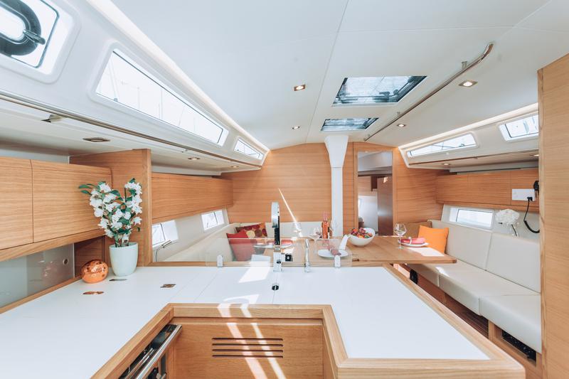 Book yachts online - sailboat - Salona 46 - GAIA - rent