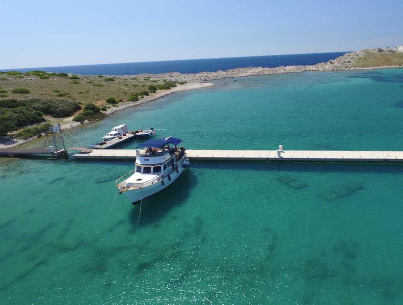 Book yachts online - motorboat - Hampton 42 - SEA LION - rent