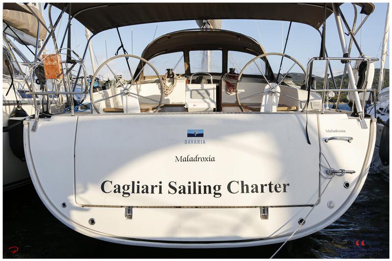 Book yachts online - sailboat - Bavaria Cruiser 46 - Maladroxia - rent