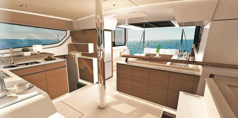 Book yachts online - catamaran - Bali 4.1 Catspace - Dreams NK   - rent