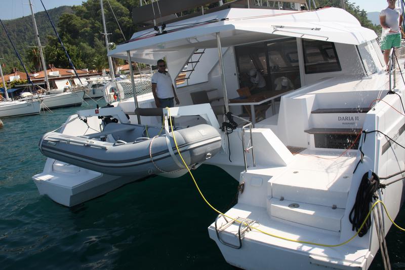Book yachts online - catamaran - Nautitech 46 Fly - Daria II - rent
