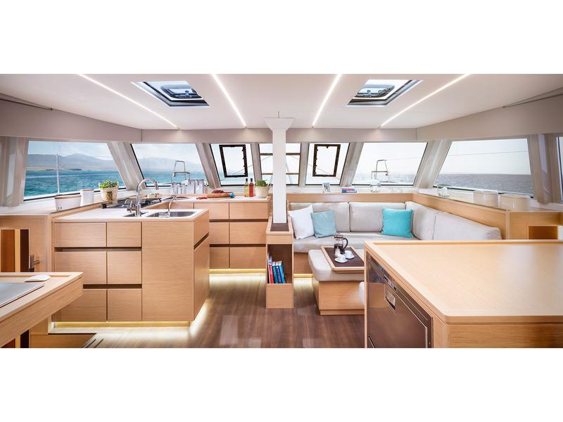 Book yachts online - catamaran - Nautitech 46 Fly - Daria II - rent