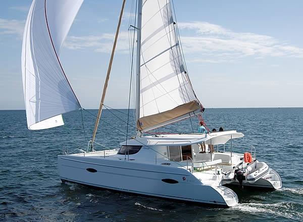 Book yachts online - catamaran - Lipari 41 Quatuor - Mirada - rent