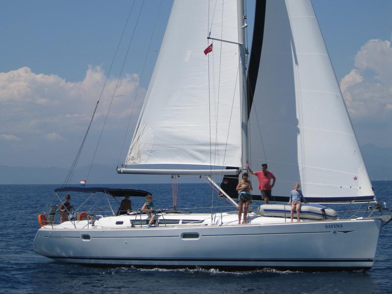 Book yachts online - sailboat - Sun Odyssey 45 - Safina - rent