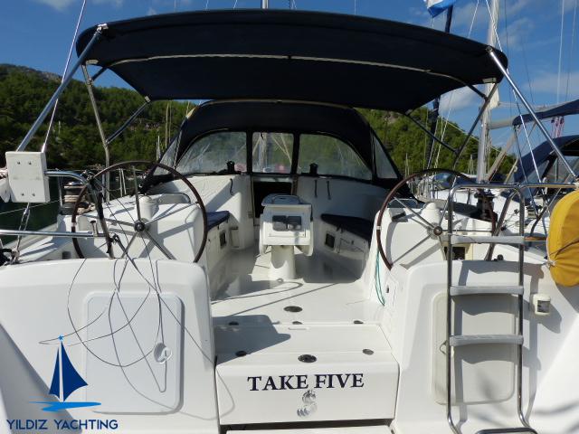 Book yachts online - sailboat - Cyclades 50.5 - Take Five - rent