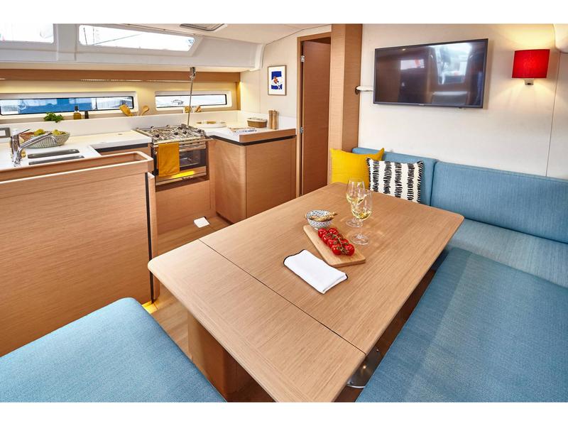 Book yachts online - sailboat - Sun Odyssey 490 - Derya - rent
